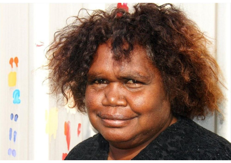 Artiste aborigène - Ursula Nampangardi Hudson